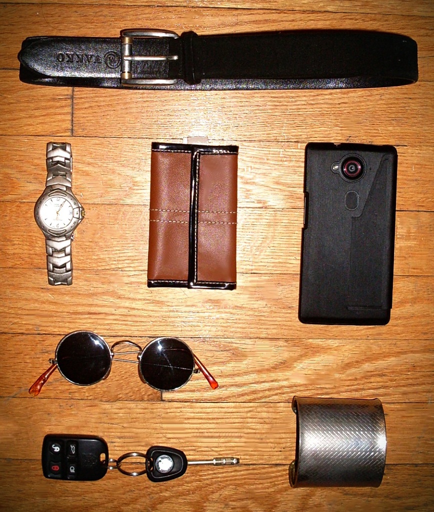essential accessories for men / JK Wallet / minimalist wallet