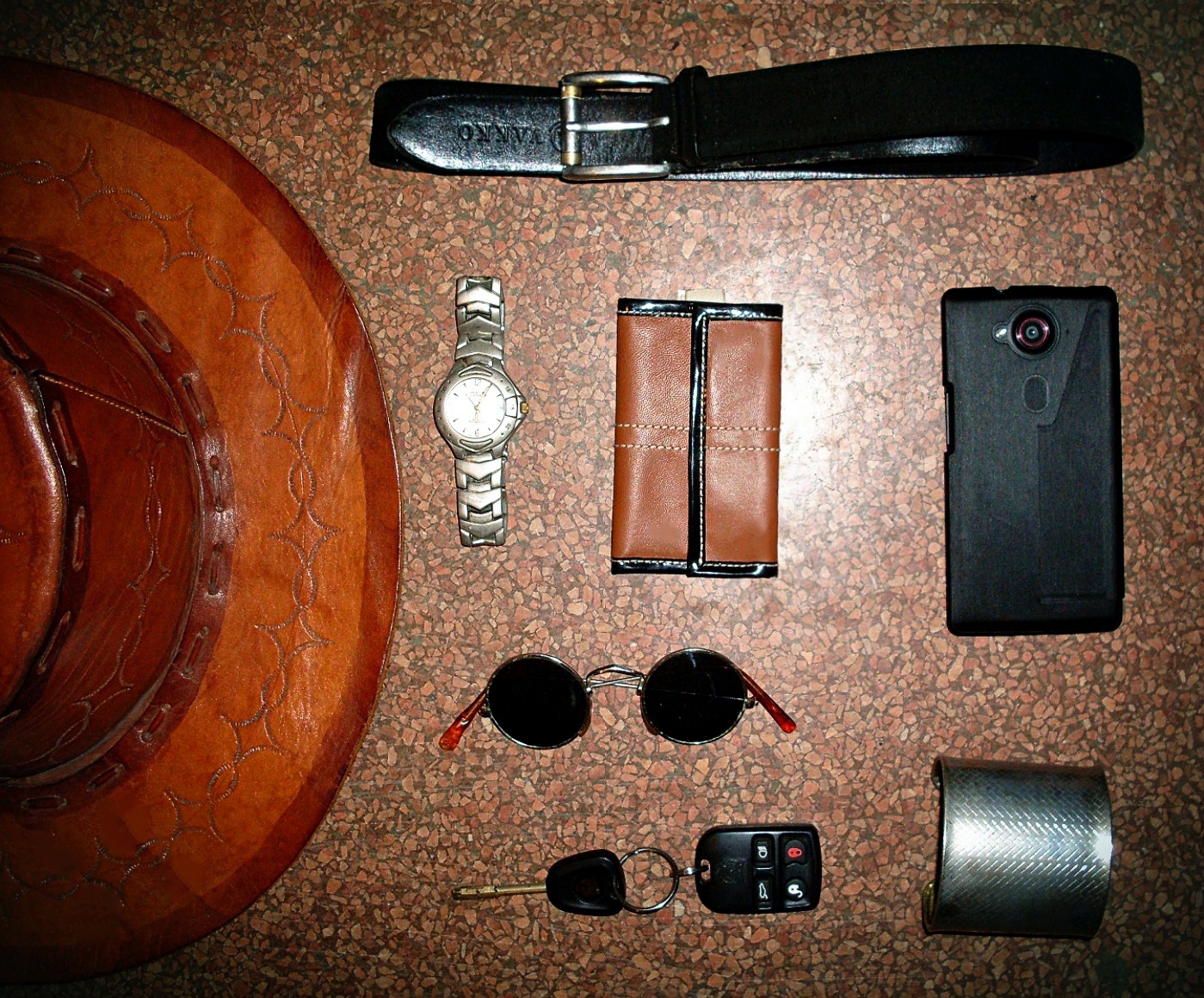 essential accessories for men / JK Wallet / minimalist wallet