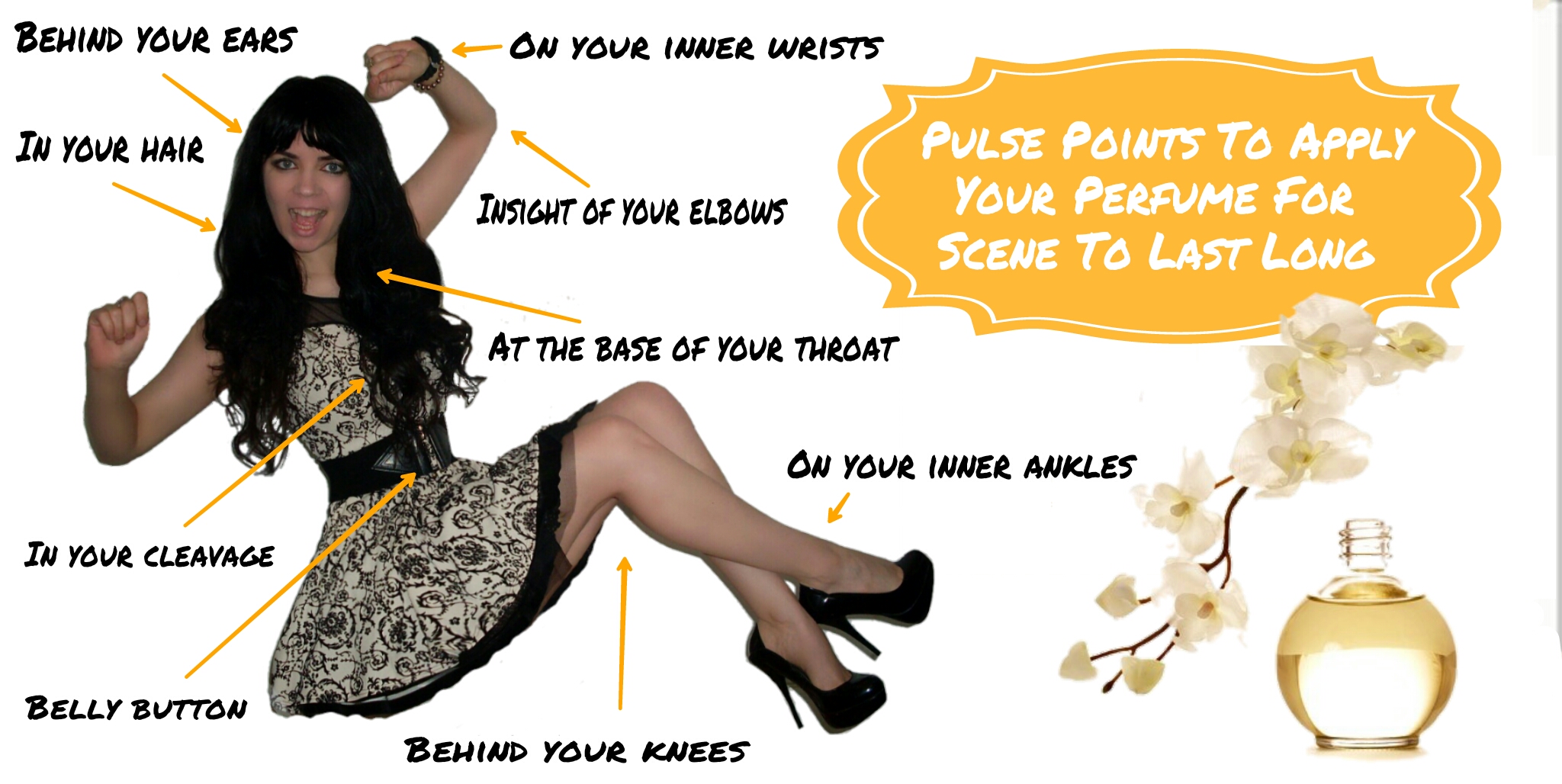 How to make perfume Parfum last long all day apply Parfum perfume on pulse points