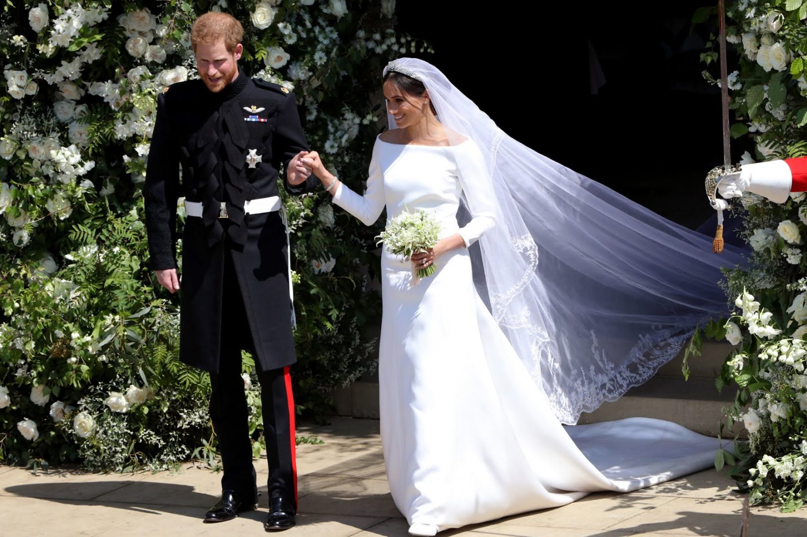 kate outfit meghan wedding