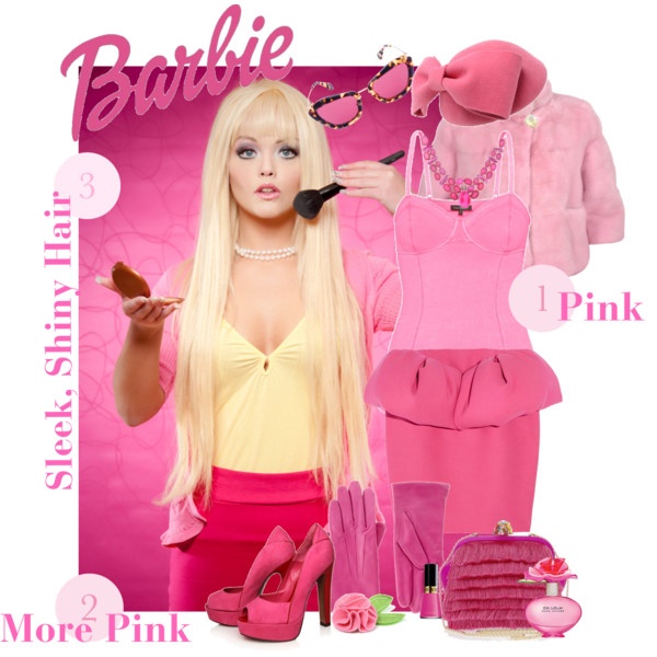 barbie girl outfits
