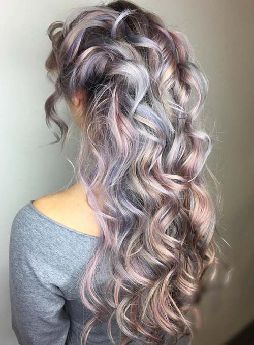 21 Awesome Neon Hair Color Ideas