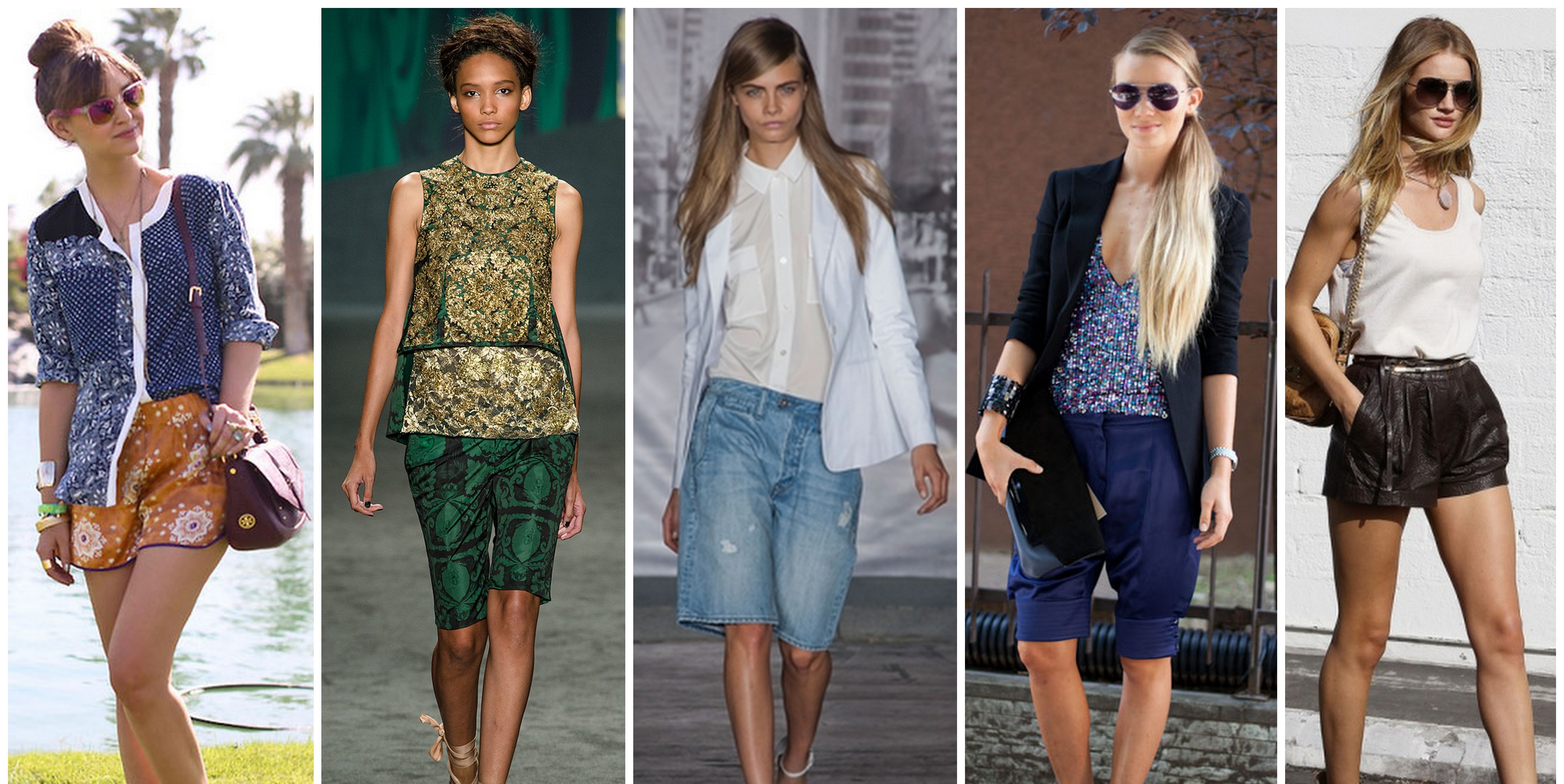 Perfect spring outfit bermuda shorts