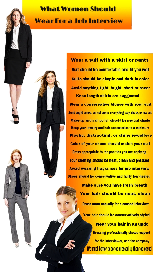 What Women Should Wear For a Job Interview – Affordable Online Fashion ...