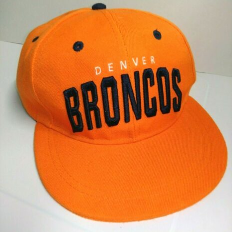 Denver Broncos Snapback Orange Hat Baseball Cap Embroidered Trucker Budweiser