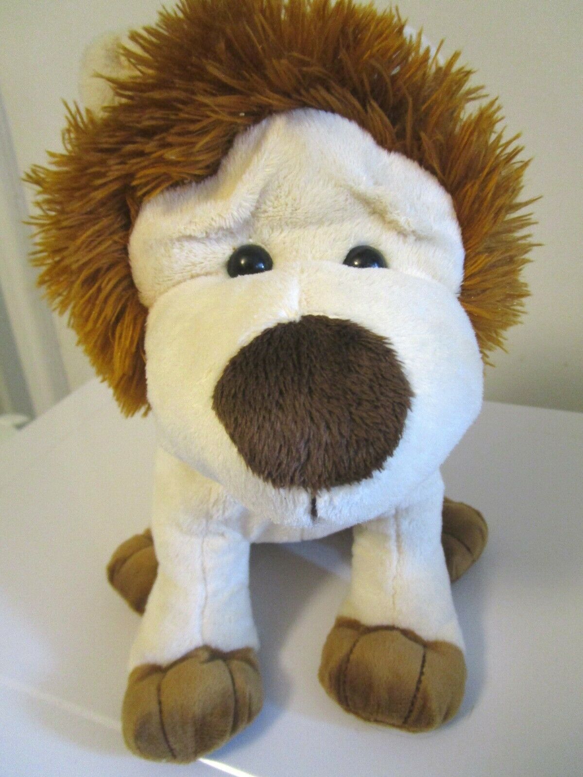 small stuffed lion toy