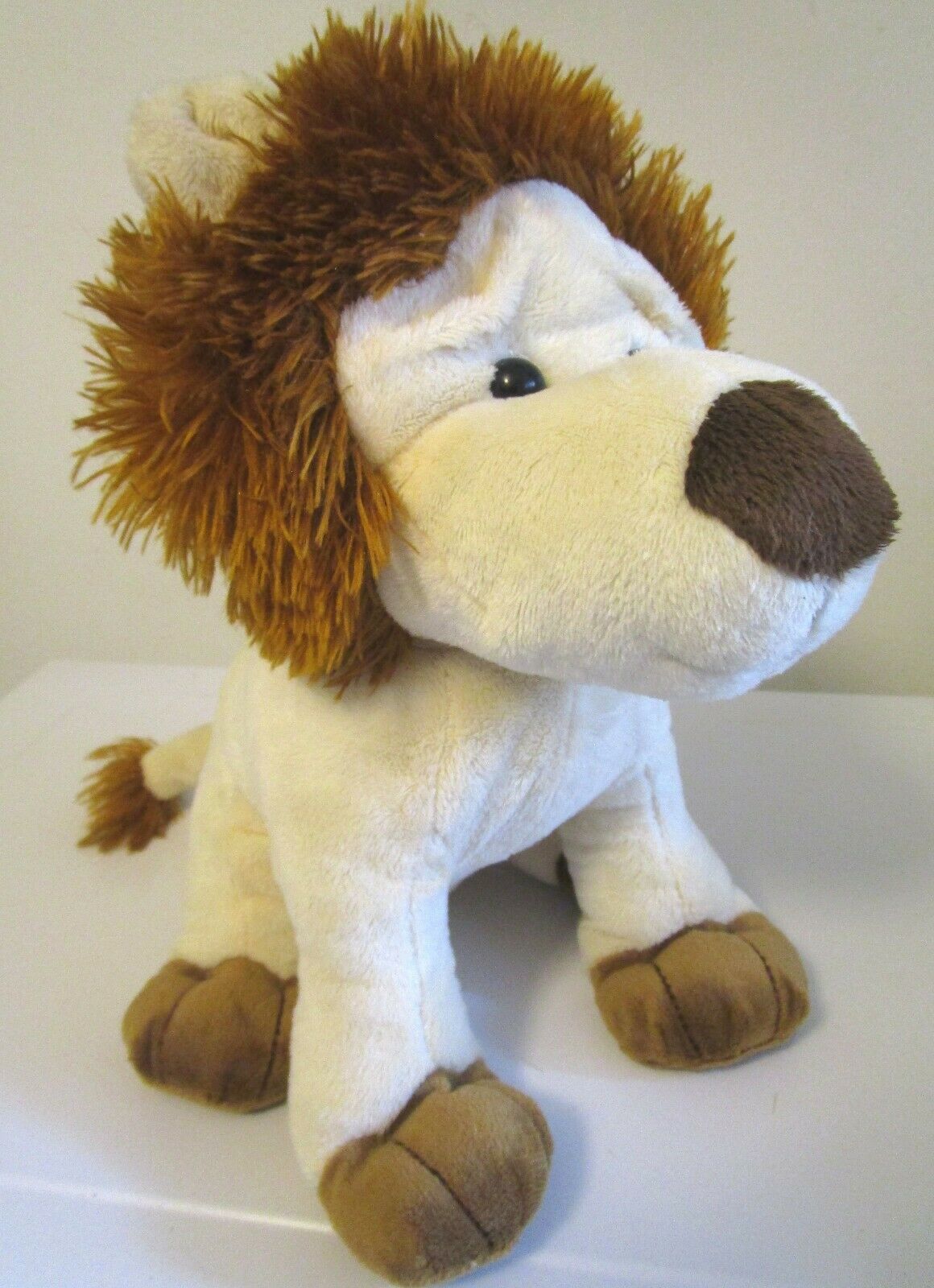 small stuffed lion toy