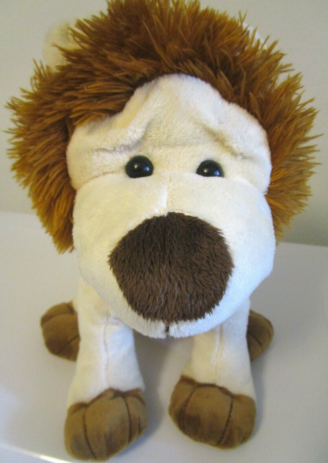 small stuffed lion toy